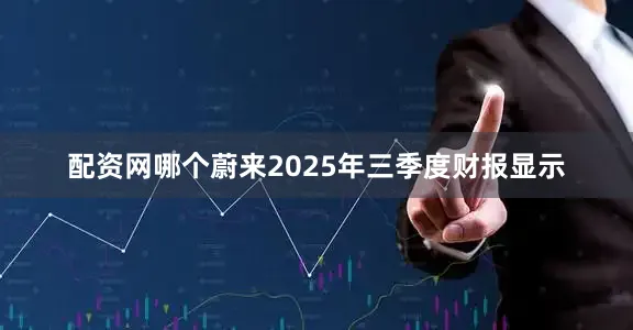 配资网哪个蔚来2025年三季度财报显示