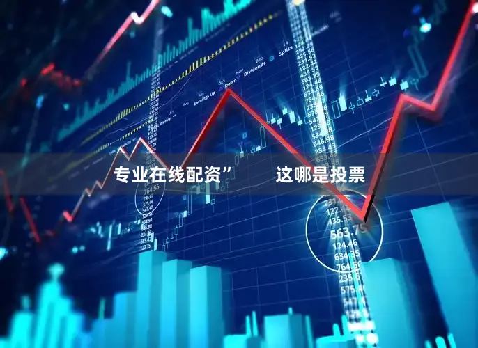 专业在线配资”        这哪是投票