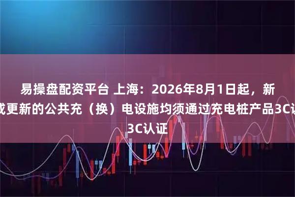 易操盘配资平台 上海:2026年8月1日起,新建或更新的公共充(换)电设施均须通过充电桩产品3C认证